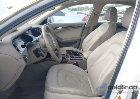 2012 Audi A4 2.0T Premium from USA, damaged, VIN WAUFFAFL2CN016737